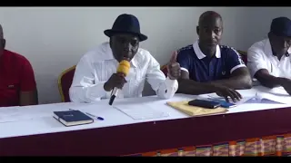 Conférence de presse du Collectif des syndicats agricoles