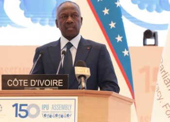 150ᵉ Assemblée de l’UIP : Bictogo plaide pour la justice sociale