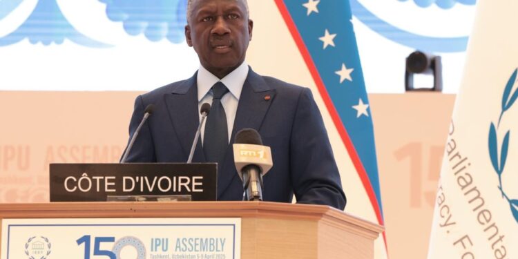 150ᵉ Assemblée de l’UIP : Bictogo plaide pour la justice sociale