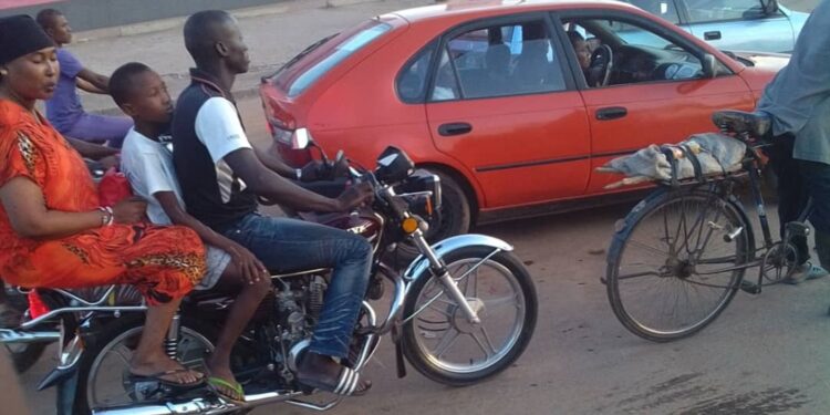 Boulevard FHB: L&rsquo;Interdiction des Motos et Tricycles en vigueur dès le 15 avril