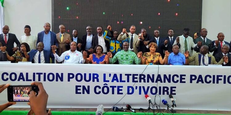 Présidentielle : Pas de 4e mandat de Ouattara en Côte d&rsquo;Ivoire, selon la CAP