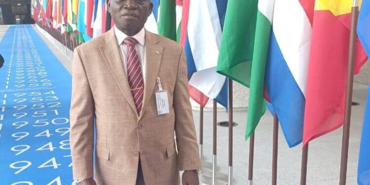 Ponction des salaires : David Bli Ble invite les enseignants à suivre les mots d’ordre de l&rsquo;IS-MENA/METFPA