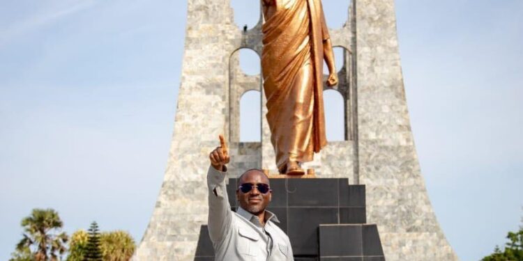 Après les pays de l’AES: Guillaume Soro en homme libre sur les terres de Kwamé NKrumah