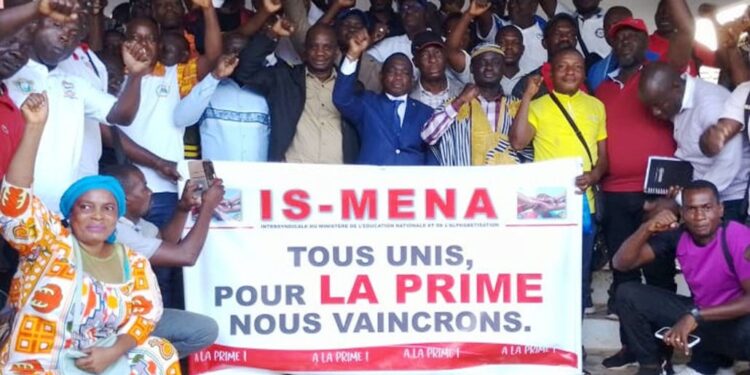 Secteur Education-Formation : Grève des 3 et 4 avril, l’Intersyndicale mobilise