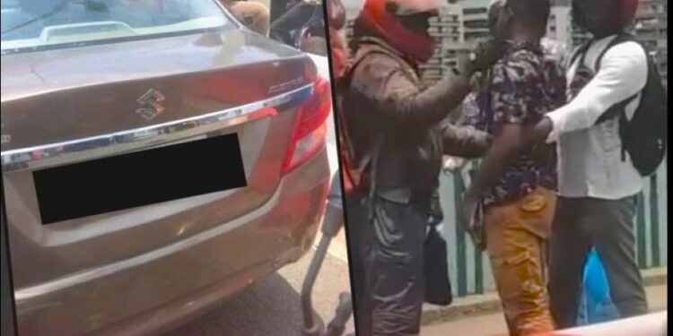 Tentative de suicide: Un chauffeur de ‘’Yango’’ sauvé in extremis sur le pont De Gaulle
