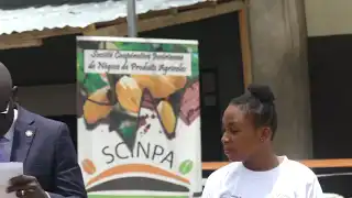 Ouverture de la 2e boutique de chocolat de la Coopérative SCINPA à Yamoussoukro