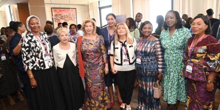 Dominique Ouattara : «Donner une opportunité à d’autres femmes de se réaliser est devenu un leitmotiv»