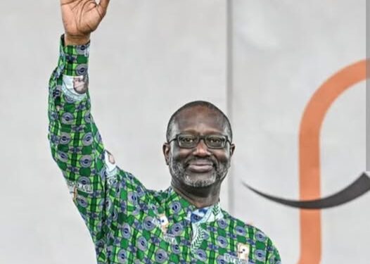 Tidjane Thiam : «Ce qui se passe actuellement, on a vécu pire que ça, ne vous s’inquiétez pas»