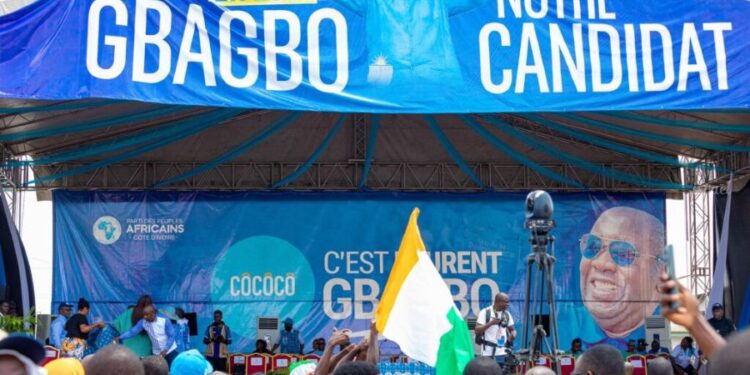 Laurent Gbagbo à Ouattara : «Pas de 4e mandat, trop c’est trop»
