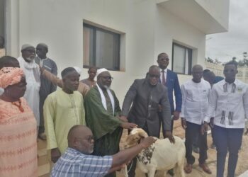 Tabaski 2025 à Yamoussoukro : Augustin Thiam offre 80 moutons aux fidèles musulmans