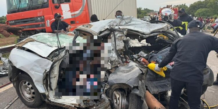 Côte d’Ivoire: Huit morts dans une collision sur l’axe Korhogo-Abidjan