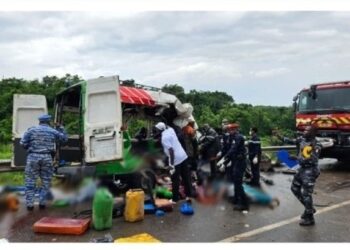 Tragédie sur l’axe Azaguié-Agboville : 16 morts et 17 blessés dans une collision
