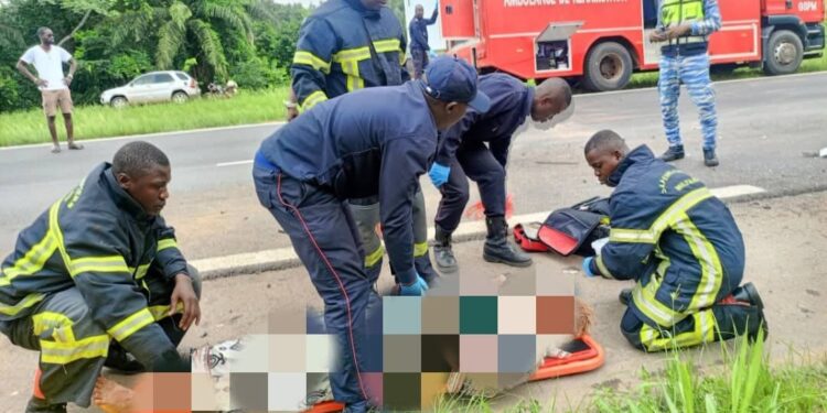 Autoroute du Nord : 3 morts et 7 blessés dans une collision entre deux véhicules