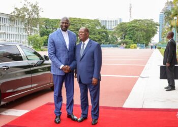 Coopération : Ouattara et Doumbouya renforcent les relations historiques de leurs deux pays