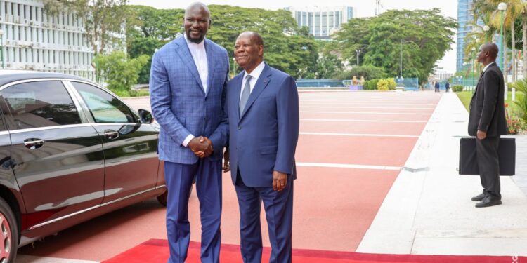 Coopération : Ouattara et Doumbouya renforcent les relations historiques de leurs deux pays