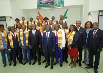 Côte d’Ivoire : Investiture historique du premier Conseil de l’Ordre des Infirmiers