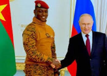 Russie-Burkina : Signature d’un accord pour l’énergie nucléaire civile à Saint-Pétersbourg