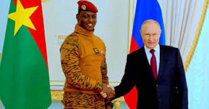 Russie-Burkina : Signature d’un accord pour l’énergie nucléaire civile à Saint-Pétersbourg