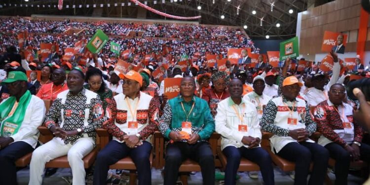 Congrès du RHDP : Une mobilisation historique pour l’unité et la victoire en octobre