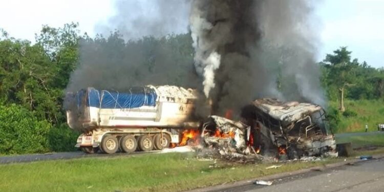 Axe Abidjan-Yamoussoukro : 2 morts et plusieurs blessés dans une collision