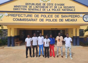 Côte d’Ivoire : 117 victimes de traite humaine liées à QNET libérées à Méagui, 7 arrestations
