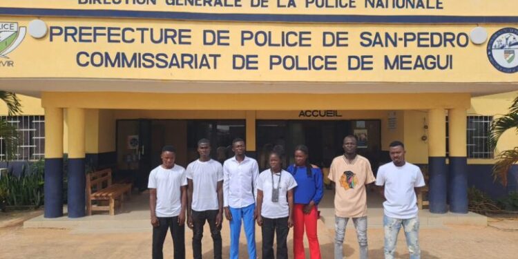 Côte d’Ivoire : 117 victimes de traite humaine liées à QNET libérées à Méagui, 7 arrestations