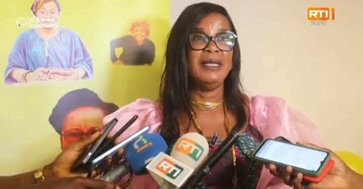 Présidentielle 2025 : Jocelyne Andrée Douarou entre en lice avec « Sentinelle 2025 »