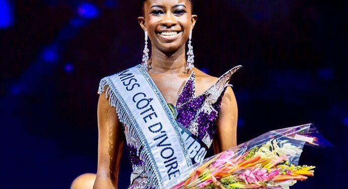 Miss Côte d’Ivoire 2025 : Fatima Koné remporte la couronne nationale