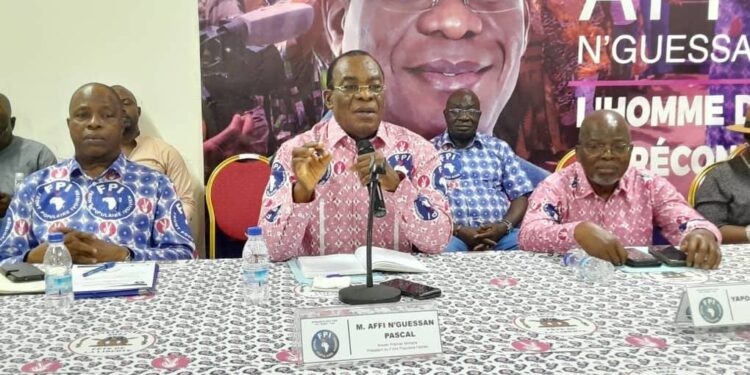 Présidentielle 2025 : Affi N’Guessan mobilise ses troupes pour le parrainage citoyen