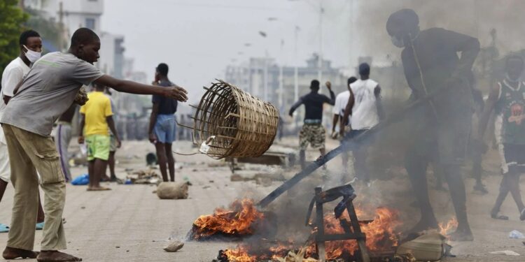 Togo : 7 morts et des dizaines de blessés lors de manifestations violemment réprimées à Lomé