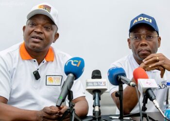 Présidentielle 2025 : Vincent Toh Bi et Assalé Tiémoko officialisent l’Alliance «AJUNA»