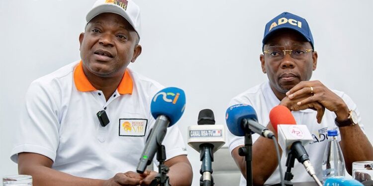 Présidentielle 2025 : Vincent Toh Bi et Assalé Tiémoko officialisent l’Alliance «AJUNA»