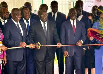 Côte d’Ivoire : Le complexe industriel Transcao de 130 milliards FCFA a été inauguré