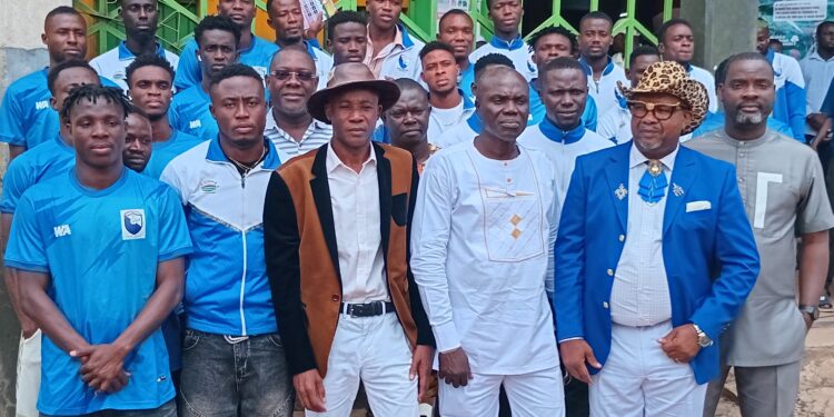 Football : L’ESA annonce pour bientôt la construction d’un complexe sportif 