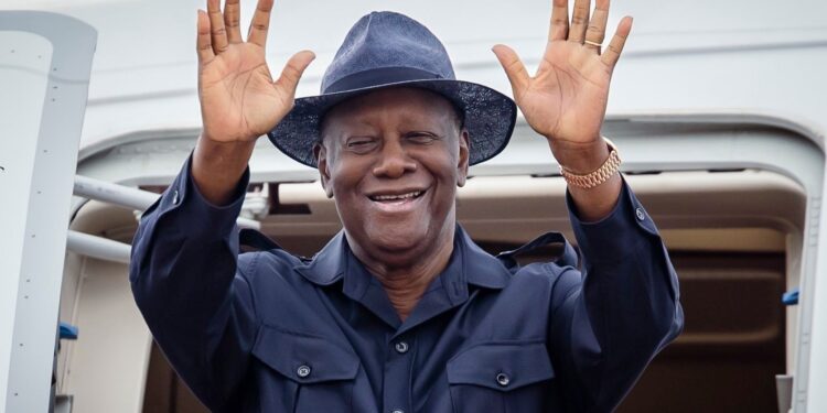 Côte d’Ivoire : Alassane Ouattara en déplacement en France pour un séjour privé