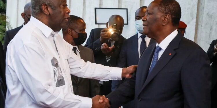 Inéligibilité à la Présidentielle: Gbagbo en 2025, comme Ouattara en 2000
