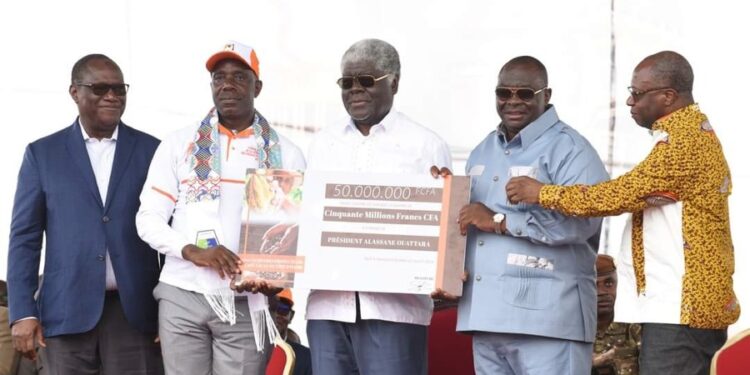 Un an après l&rsquo;annonce faite de payer la caution de Ouattara: L’Onpcc-ci va administrer l&rsquo;interprofession Café-cacao