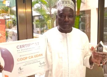 Café-Cacao : OLAM décerne le Prix du Meilleur fournisseur de Café 2025 à la Coopérative UDAN