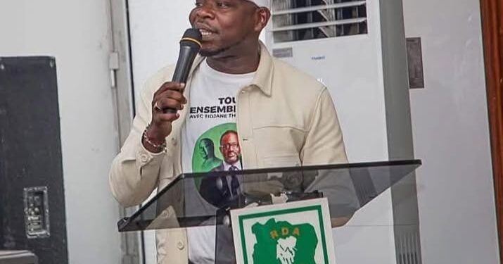 Côte d’Ivoire : Henri Joël Kouadio (JPDCI) arrêté par des individus non identifiés, le PDCI s’inquiète