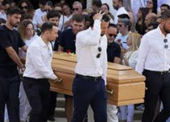 Football: Vive émotion aux obsèques de Diogo Jota à Porto