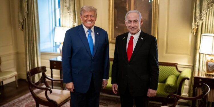 Netanyahou à Washington : Comment les Etats-Unis veulent aider Israël à annexer Gaza
