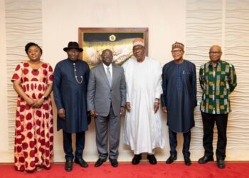Présidentielle : Tiémoko Meyliet échange avec le Forum des sages de l’Afrique de l’Ouest