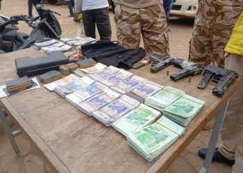 Burkina : Démantèlement de réseaux criminels, plus de 10 millions FCFA en faux billets saisis