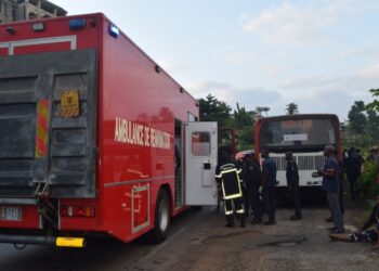 Abidjan : Un bus SOTRA fait une sortie de route, 62 blessés signalés