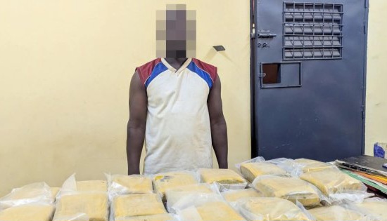 Burkina : Deux réseaux criminels démantelés à Koupéla, armes et drogue saisies