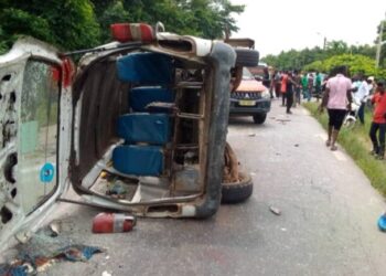 Axe Aboisso-Abidjan : Un mort et 15 blessés dans une collision