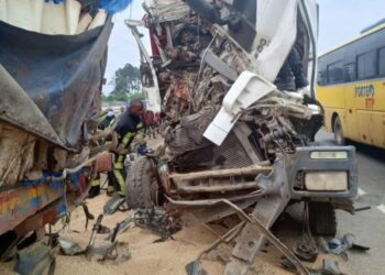 Axe Abidjan-Yamoussoukro : Un mort et un blessé dans une collision entre deux camions