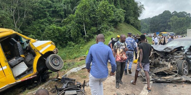 Yopougon Gesco : 26 blessés dont 7 graves dans un violent carambolage
