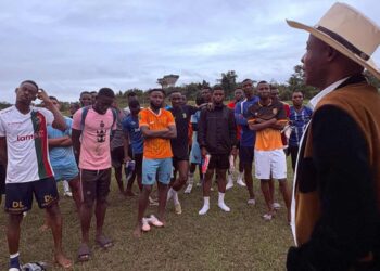 Foot/Bouaké FC vs Esa: «On va au combat en Ligue1» (Moussa Sawadogo)