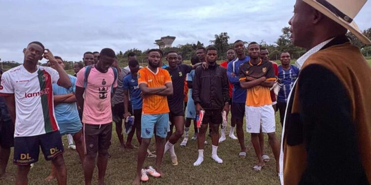 Foot/Bouaké FC vs Esa: «On va au combat en Ligue1» (Moussa Sawadogo)